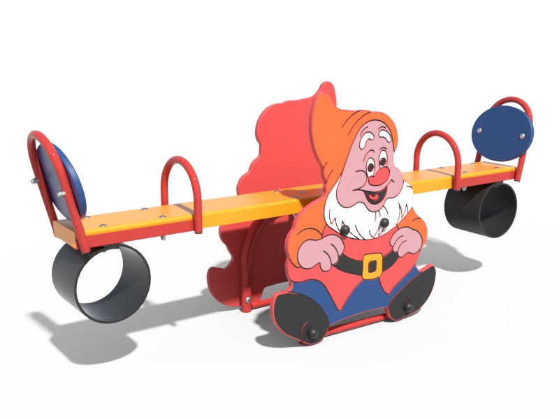 КАЧАЛКА-БАЛАНСИР ДЕТСКОЙ ИГРОВОЙ ПЛОЩАДКИ 011