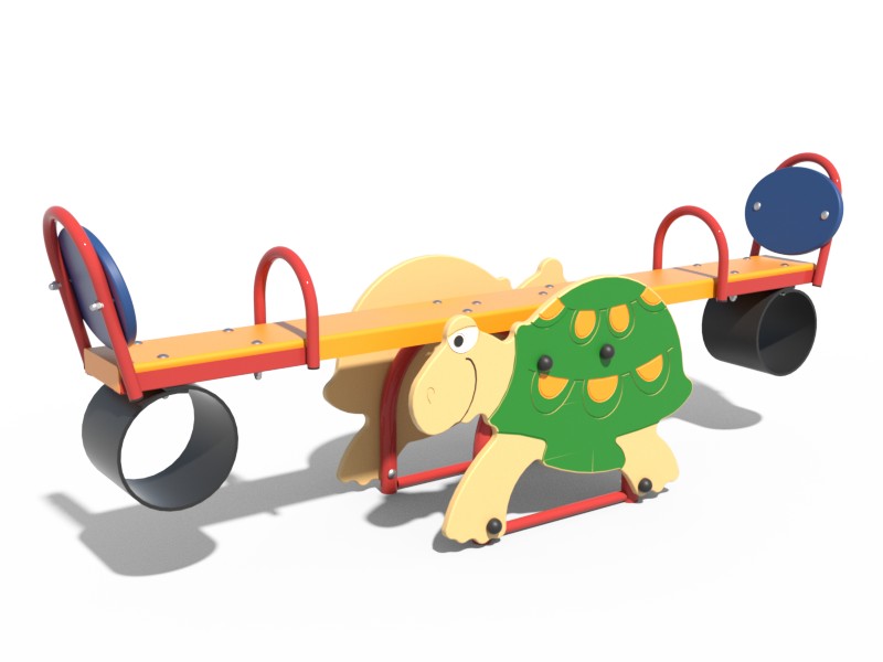 КАЧАЛКА-БАЛАНСИР ДЕТСКОЙ ИГРОВОЙ ПЛОЩАДКИ 012 