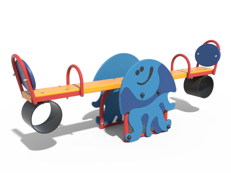 КАЧАЛКА-БАЛАНСИР ДЕТСКОЙ ИГРОВОЙ ПЛОЩАДКИ 014