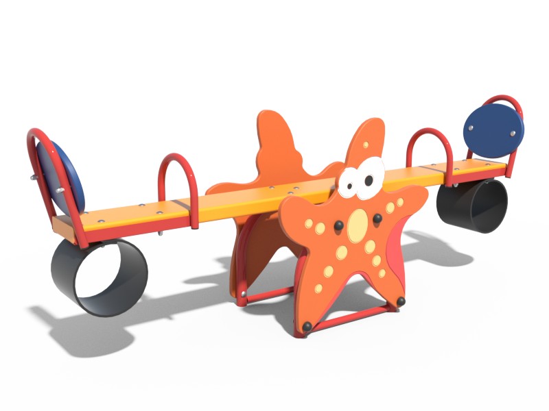 КАЧАЛКА-БАЛАНСИР ДЕТСКОЙ ИГРОВОЙ ПЛОЩАДКИ 015