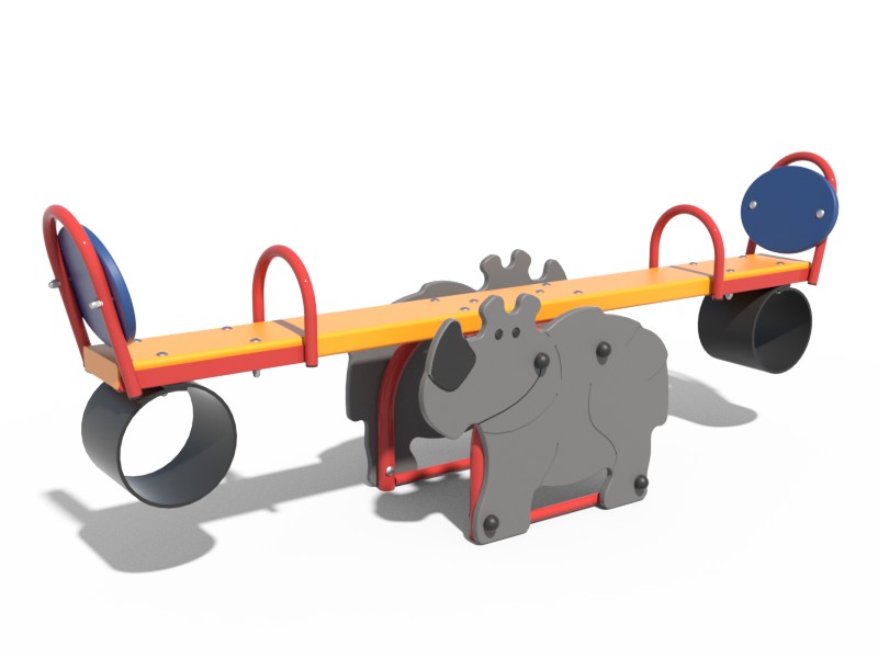 КАЧАЛКА-БАЛАНСИР ДЕТСКОЙ ИГРОВОЙ ПЛОЩАДКИ 016