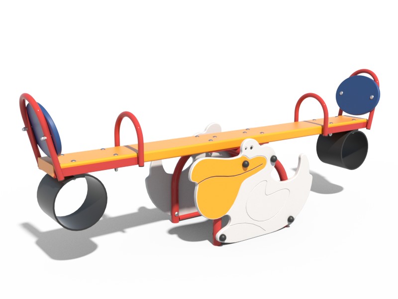 КАЧАЛКА-БАЛАНСИР ДЕТСКОЙ ИГРОВОЙ ПЛОЩАДКИ 017