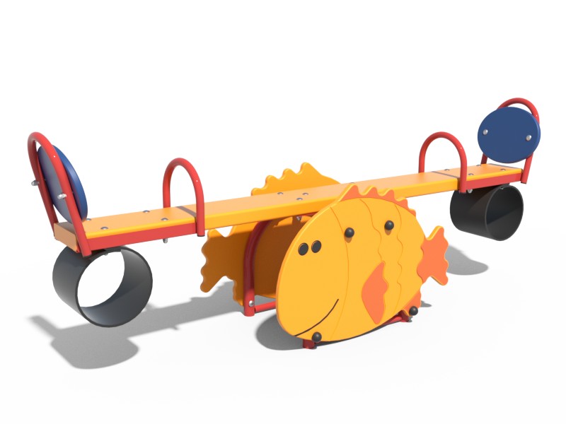 КАЧАЛКА-БАЛАНСИР ДЕТСКОЙ ИГРОВОЙ ПЛОЩАДКИ 018