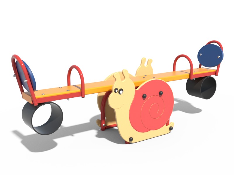 КАЧАЛКА-БАЛАНСИР ДЕТСКОЙ ИГРОВОЙ ПЛОЩАДКИ 019