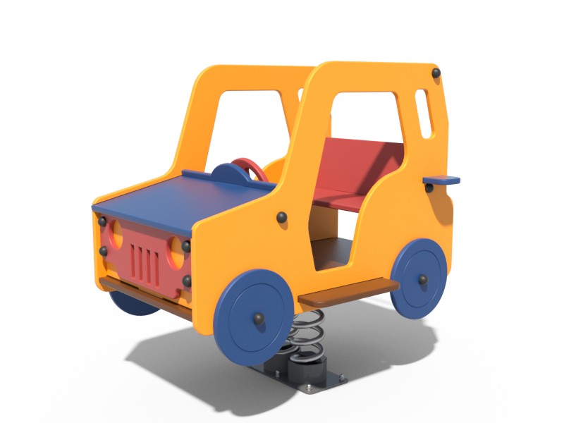 КАЧАЛКА ДЕТСКОЙ ИГРОВОЙ ПЛОЩАДКИ ДЖИП