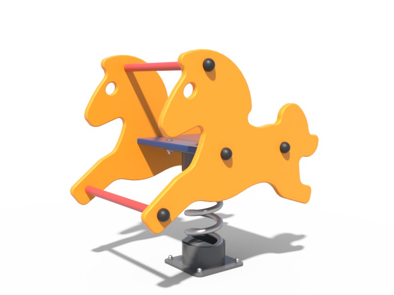 КАЧАЛКА ДЕТСКОЙ ИГРОВОЙ ПЛОЩАДКИ ЛОШАДКА