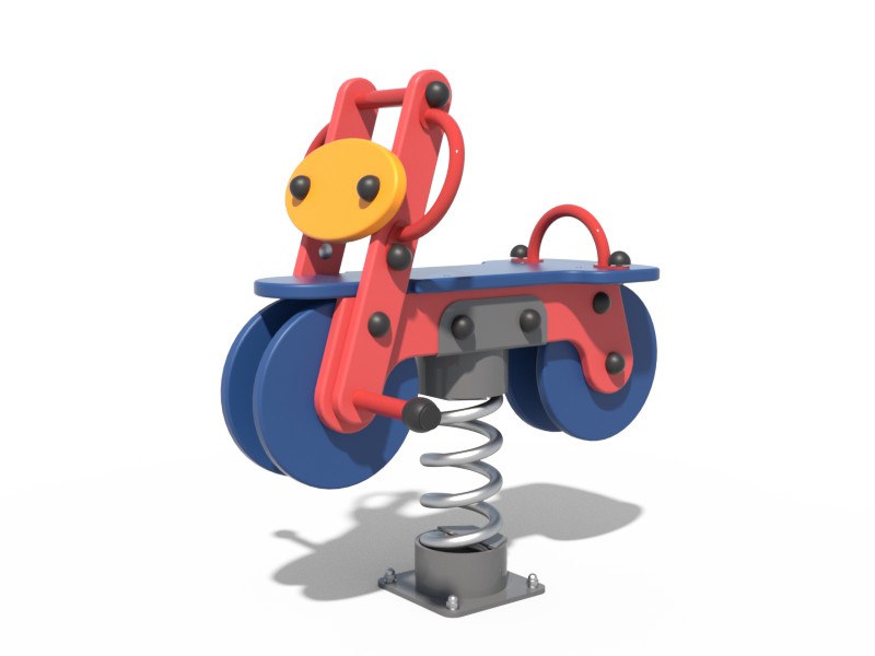 КАЧАЛКА ДЕТСКОЙ ИГРОВОЙ ПЛОЩАДКИ МОТОЦИКЛ