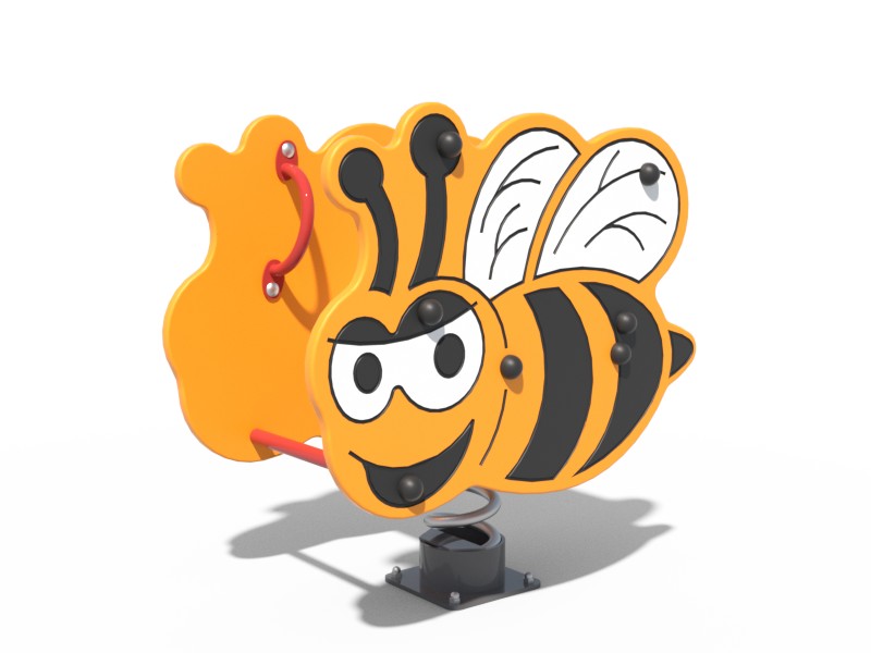 КАЧАЛКА ДЕТСКОЙ ИГРОВОЙ ПЛОЩАДКИ ПЧЁЛКА