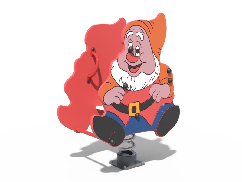 КАЧАЛКА ДЕТСКОЙ ИГРОВОЙ ПЛОЩАДКИ ГНОМИК