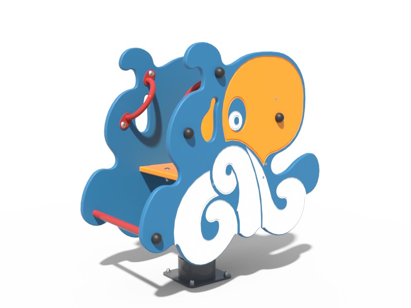 КАЧАЛКА ДЕТСКОЙ ИГРОВОЙ ПЛОЩАДКИ СПРУТ