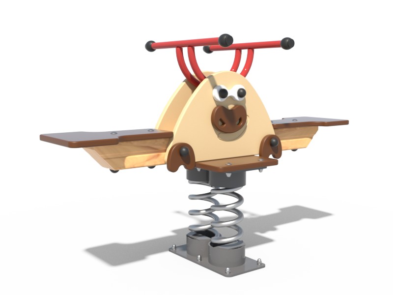 КАЧАЛКА ДЕТСКОЙ ИГРОВОЙ ПЛОЩАДКИ 016