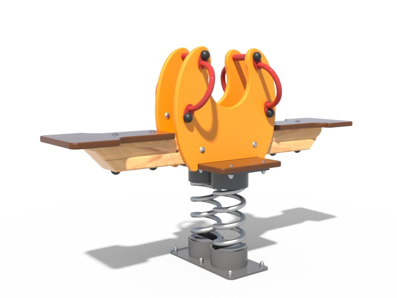 КАЧАЛКА ДЕТСКОЙ ИГРОВОЙ ПЛОЩАДКИ 017