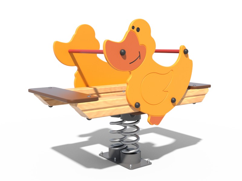 КАЧАЛКА ДЕТСКОЙ ИГРОВОЙ ПЛОЩАДКИ УТКА