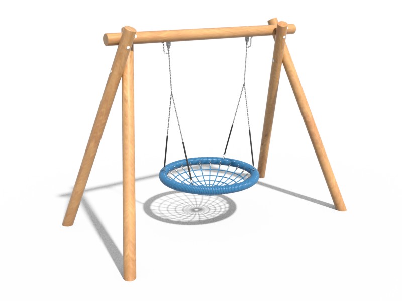 КАЧЕЛИ ДЕТСКОЙ ИГРОВОЙ ПЛОЩАДКИ 001