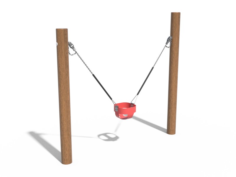 КАЧЕЛИ ДЕТСКОЙ ИГРОВОЙ ПЛОЩАДКИ 003