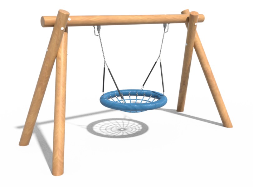 КАЧЕЛИ ДЕТСКОЙ ИГРОВОЙ ПЛОЩАДКИ 004