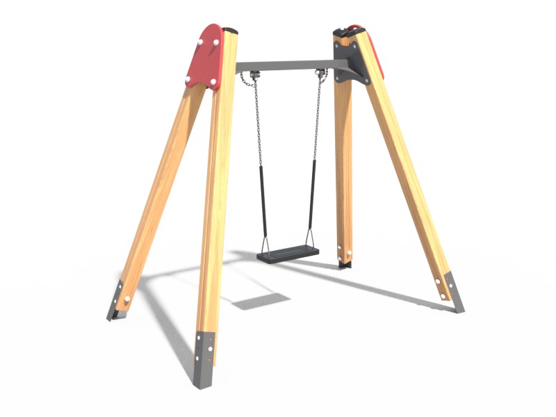 КАЧЕЛИ ДЕТСКОЙ ИГРОВОЙ ПЛОЩАДКИ 007