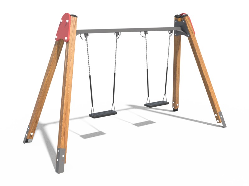 КАЧЕЛИ ДЕТСКОЙ ИГРОВОЙ ПЛОЩАДКИ 008