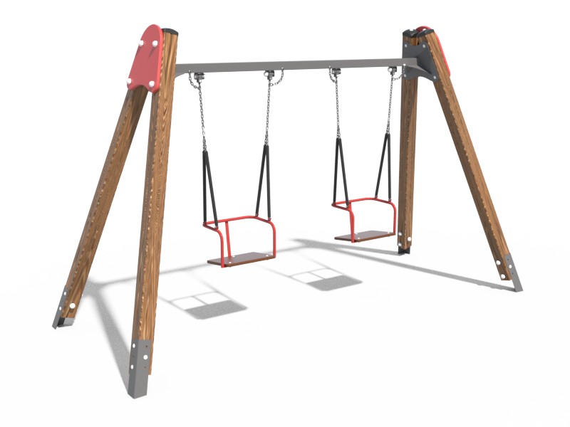 КАЧЕЛИ ДЕТСКОЙ ИГРОВОЙ ПЛОЩАДКИ 010