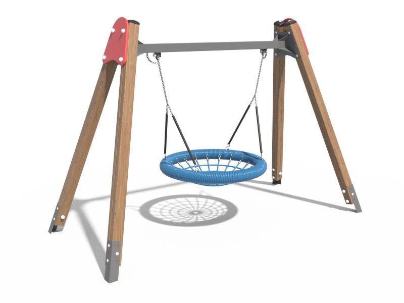 КАЧЕЛИ ДЕТСКОЙ ИГРОВОЙ ПЛОЩАДКИ 011