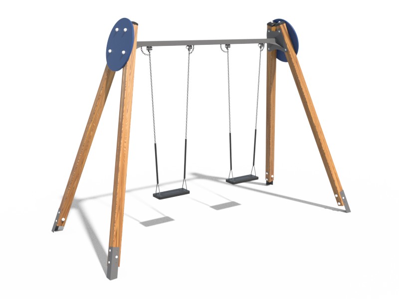 КАЧЕЛИ ДЕТСКОЙ ИГРОВОЙ ПЛОЩАДКИ 013