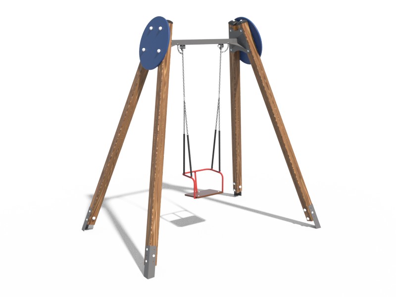 КАЧЕЛИ ДЕТСКОЙ ИГРОВОЙ ПЛОЩАДКИ 014