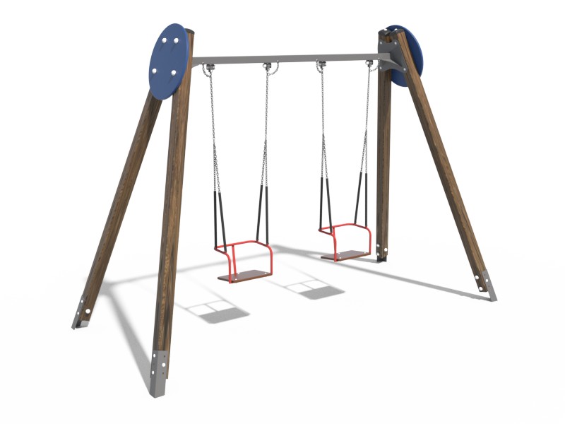 КАЧЕЛИ ДЕТСКОЙ ИГРОВОЙ ПЛОЩАДКИ 015