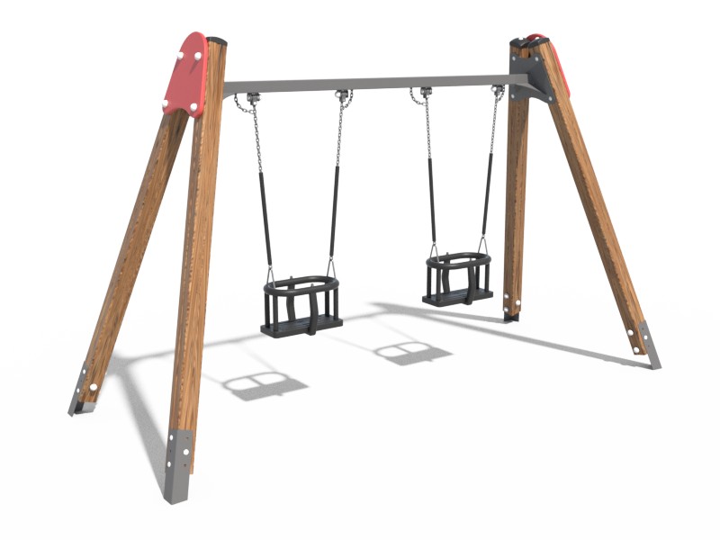 КАЧЕЛИ ДЕТСКОЙ ИГРОВОЙ ПЛОЩАДКИ 018