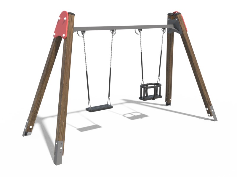 КАЧЕЛИ ДЕТСКОЙ ИГРОВОЙ ПЛОЩАДКИ 019