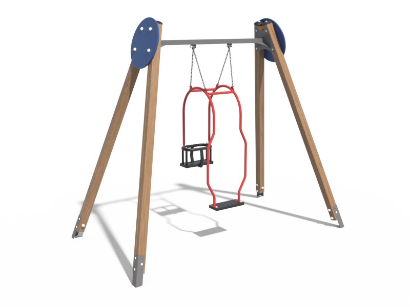 КАЧЕЛИ ДЕТСКОЙ ИГРОВОЙ ПЛОЩАДКИ 020