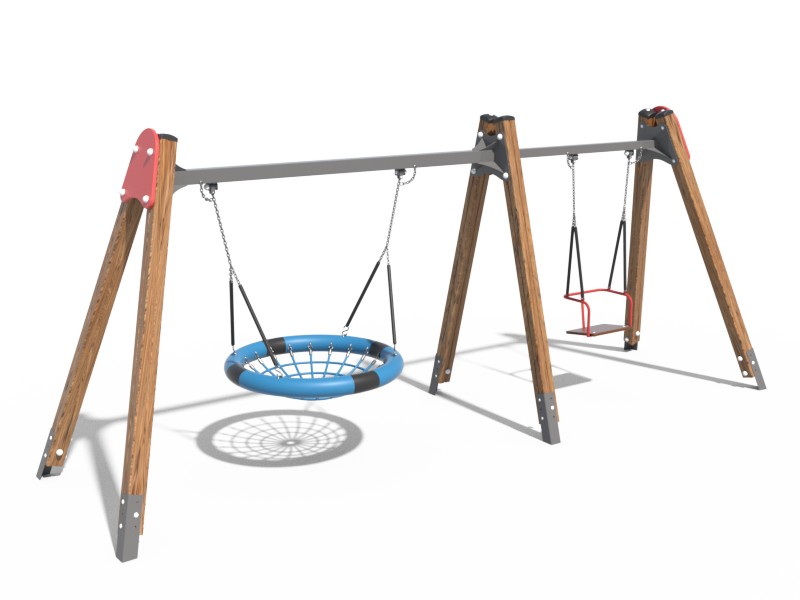 КАЧЕЛИ ДЕТСКОЙ ИГРОВОЙ ПЛОЩАДКИ 023