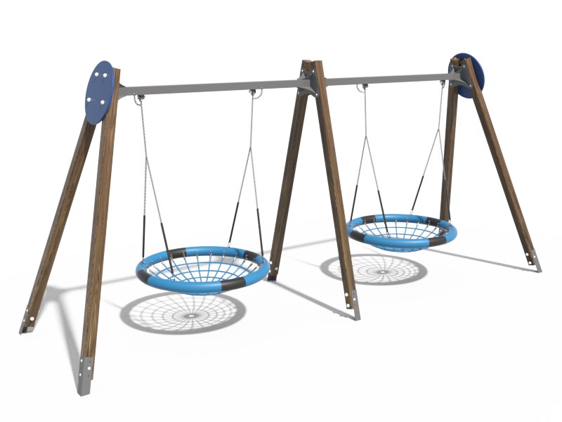 КАЧЕЛИ ДЕТСКОЙ ИГРОВОЙ ПЛОЩАДКИ 025