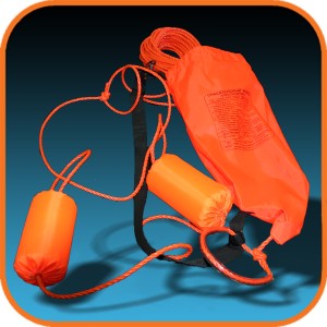 Спасательный конец Александрова в чехле (тканевая оболочка поплавков, эластичная ручка), линь 30м 2025 г.