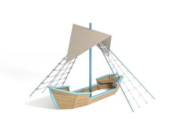 Кораблик-песочница ЭКО LM 2025 г.