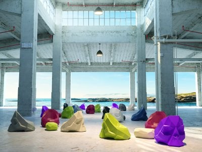 Кресло BERKANO Skull Snow White 2025 г.