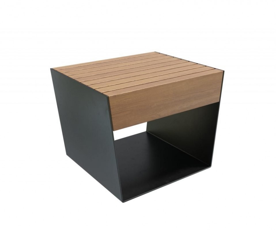 Кресло стальное Симпозиум без спинки