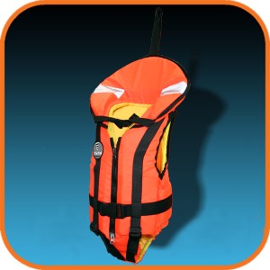 Спасательный жилет &quot;КАРАПУЗ&quot; купальный костюм с воротником и трусиками 2025 г.