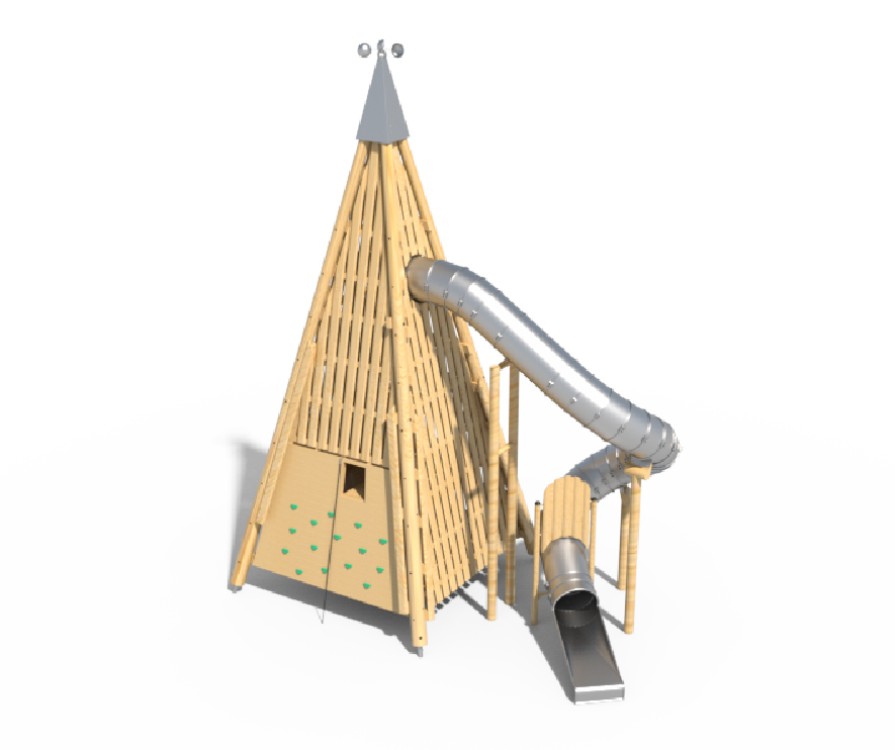 ДЕТСКИЙ ИГРОВОЙ КОМПЛЕКС ЛОФТ 201