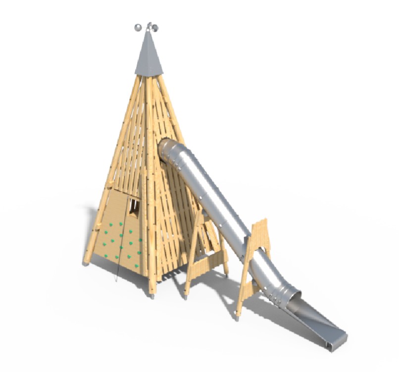 ДЕТСКИЙ ИГРОВОЙ КОМПЛЕКС ЛОФТ 202