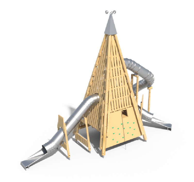 ДЕТСКИЙ ИГРОВОЙ КОМПЛЕКС ЛОФТ 203