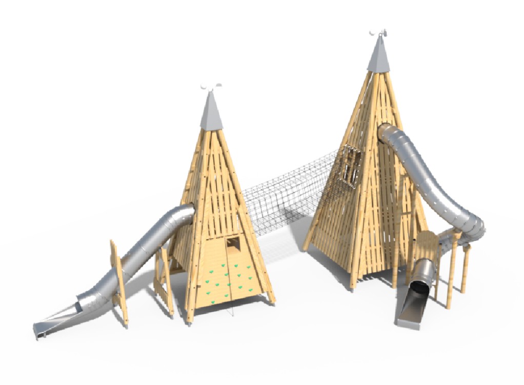 ДЕТСКИЙ ИГРОВОЙ КОМПЛЕКС ЛОФТ 204