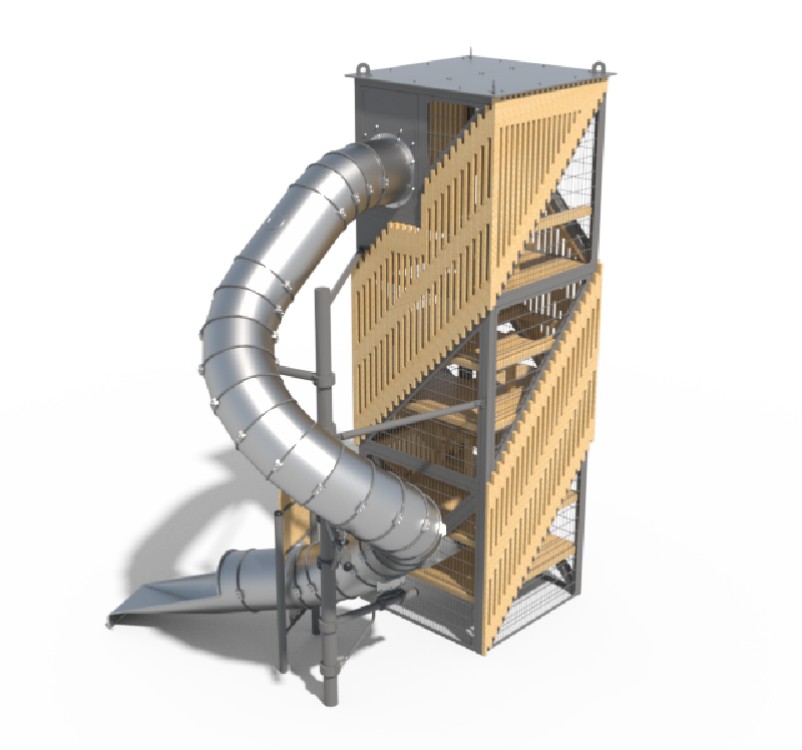 ДЕТСКИЙ ИГРОВОЙ КОМПЛЕКС ЛОФТ 205