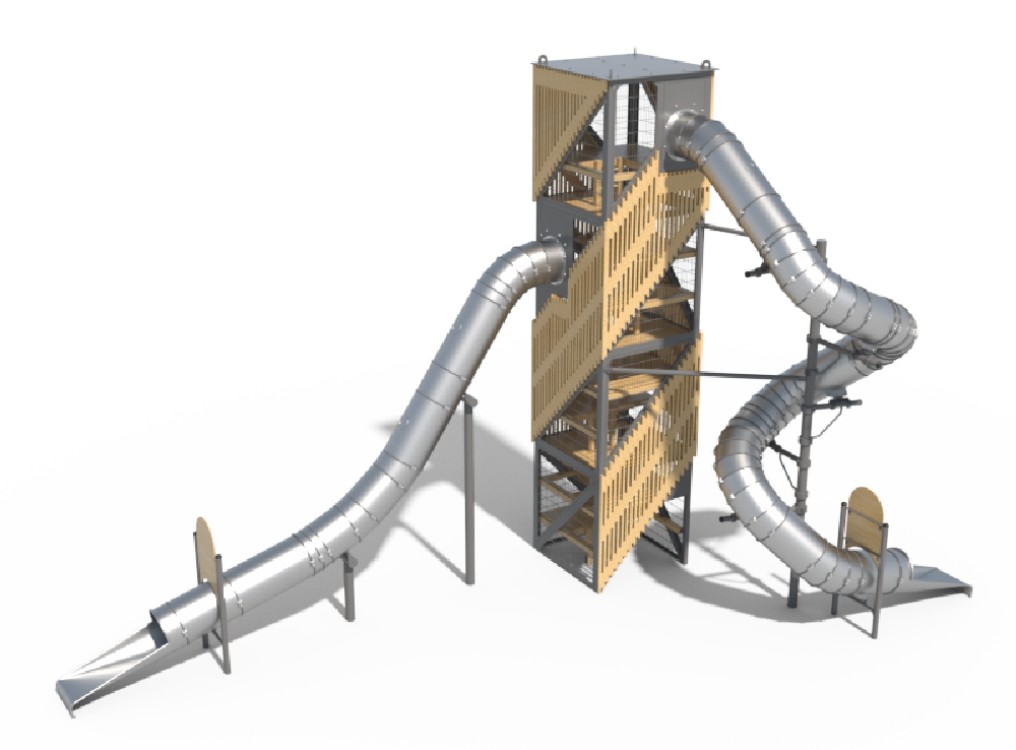 ДЕТСКИЙ ИГРОВОЙ КОМПЛЕКС ЛОФТ 206