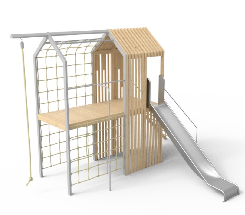 ДЕТСКИЙ ИГРОВОЙ КОМПЛЕКС ЛОФТ 352