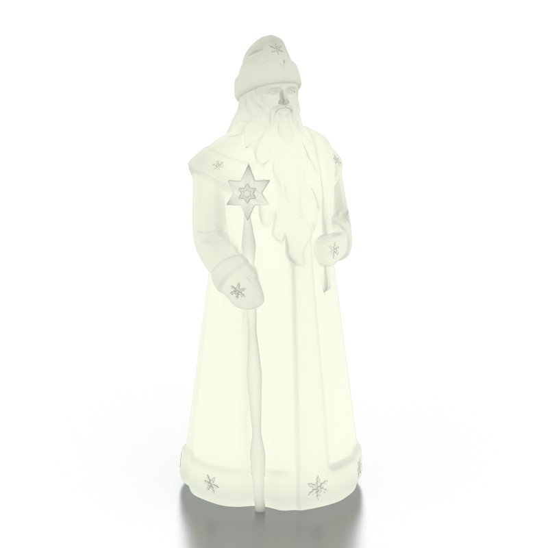 Светильник Дед мороз Snow White 2025 г.