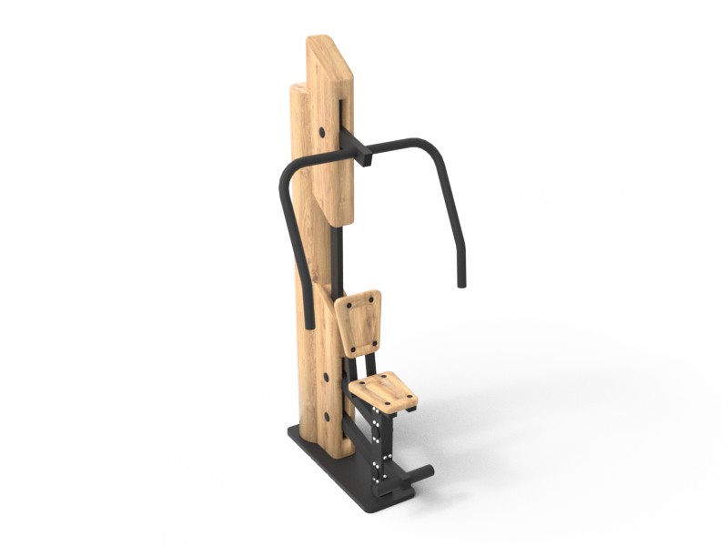 УЛИЧНЫЙ ТРЕНАЖЕР ЖИМ ОТ ГРУДИ ЛОФТ 03