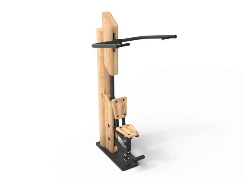 УЛИЧНЫЙ ТРЕНАЖЕР ВЕРТИКАЛЬНАЯ ТЯГА ЛОФТ 04