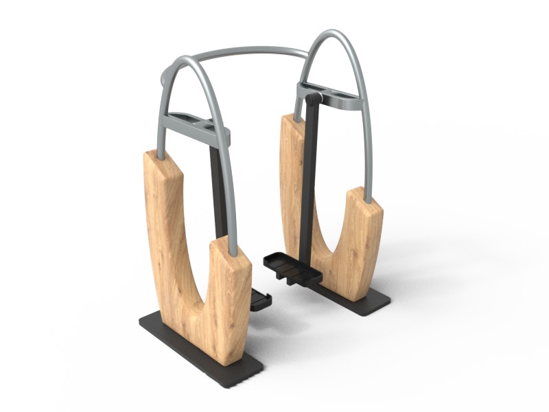 УЛИЧНЫЙ ТРЕНАЖЕР ШАГОВЫЙ ЛОФТ 05