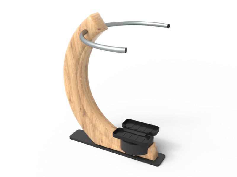 УЛИЧНЫЙ ТРЕНАЖЕР ТВИСТЕР ЛОФТ 07