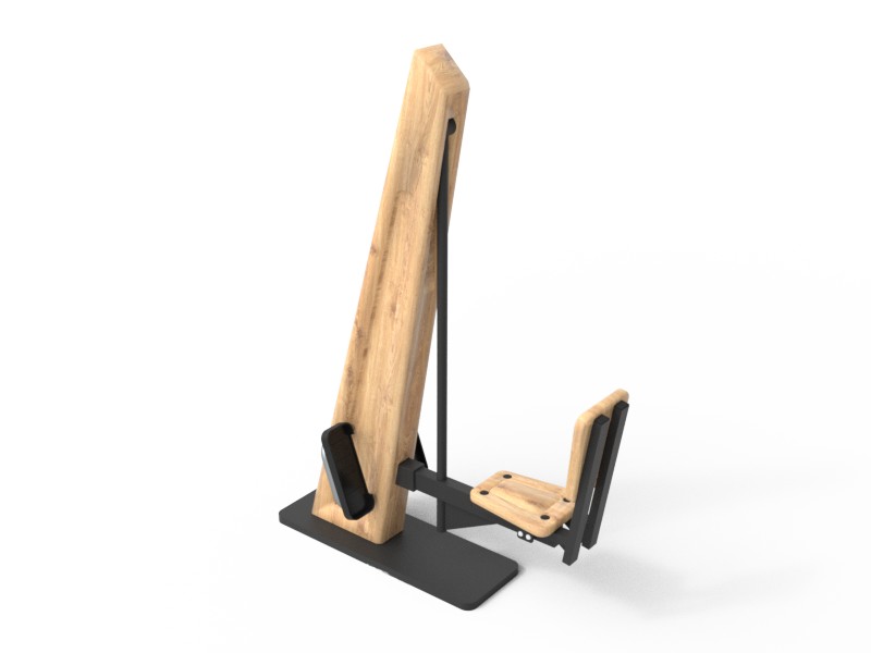 УЛИЧНЫЙ ТРЕНАЖЕР ЖИМ НОГАМИ ЛОФТ 08